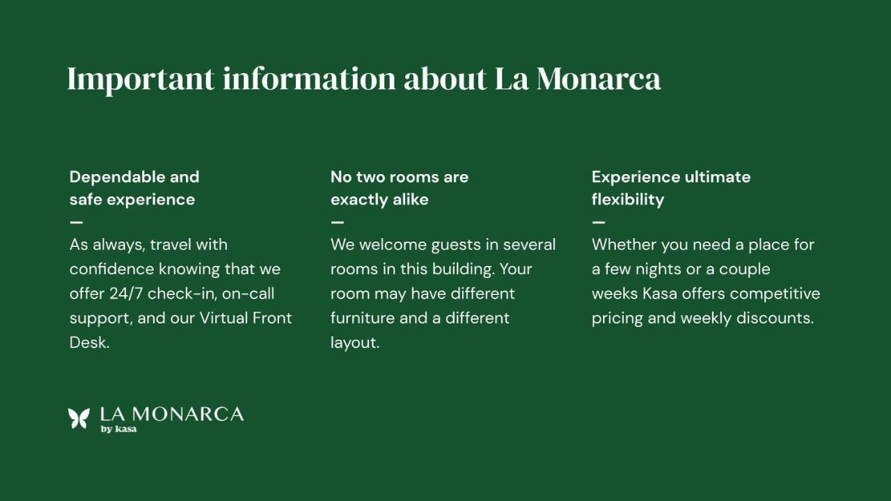 Hotel Kasa La Monarca San Francisco Exterior foto